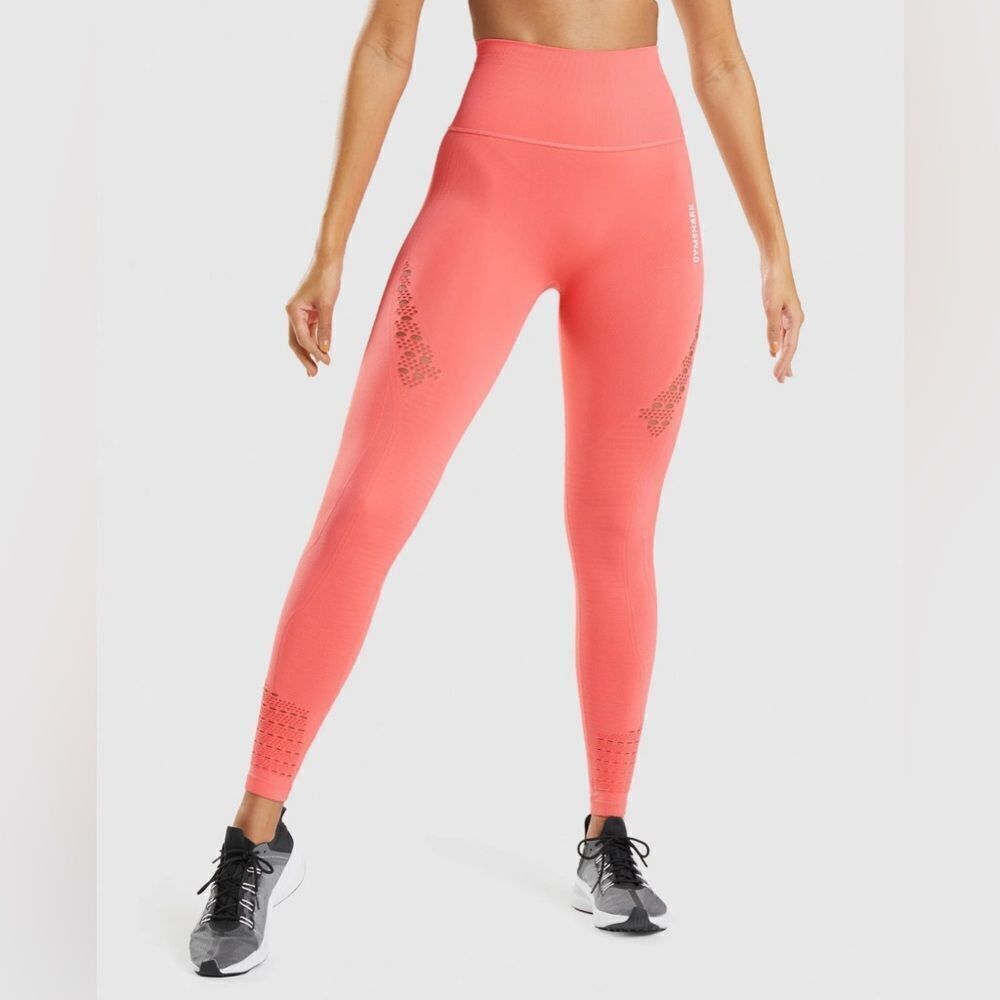 GYMSHARK ENERGY SEAMLESS LEGGINGS Size S - Picture 1 of 9